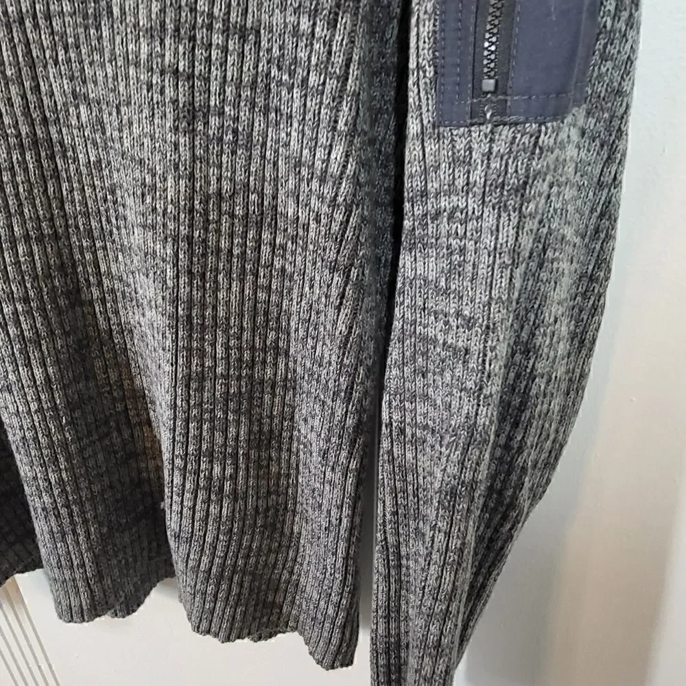 Calvin Klein Men's Gray Sweater